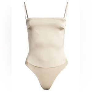 Danielle Bernstein Strappy bodysuit